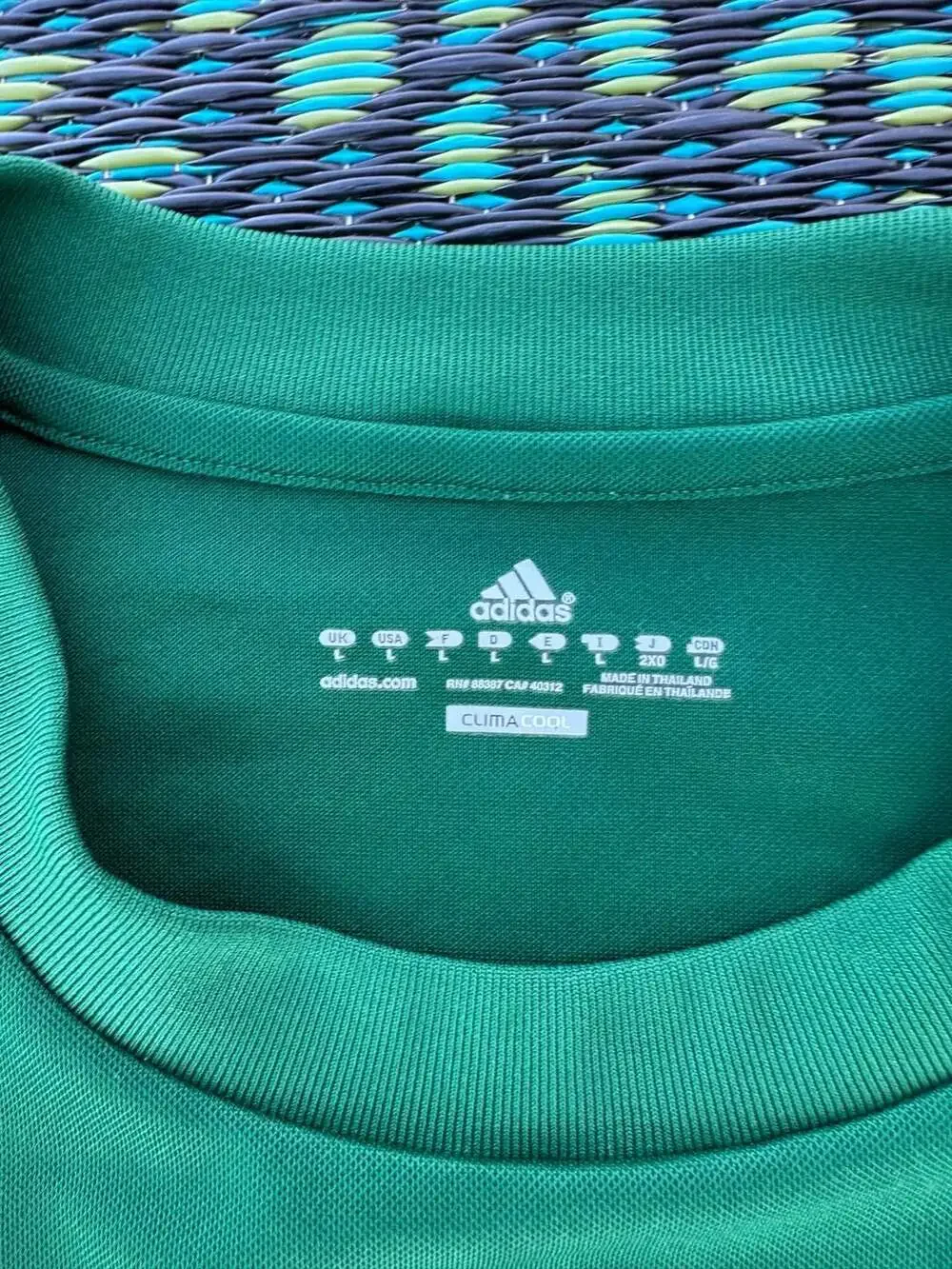 Adidas dark green